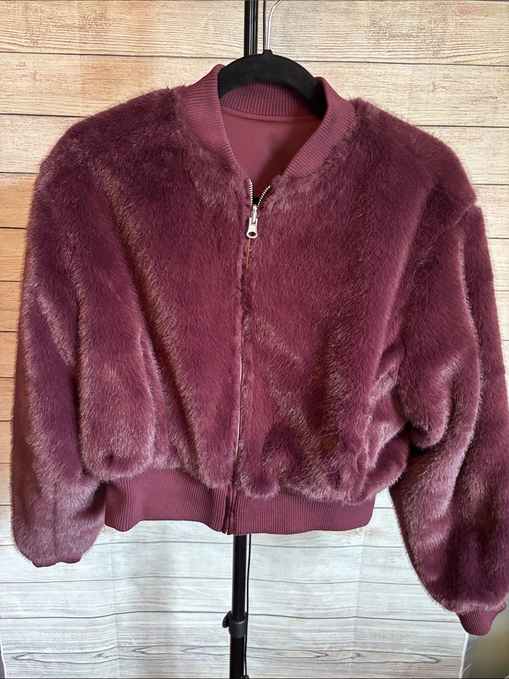 Women’s small reversible Bomber Jacket